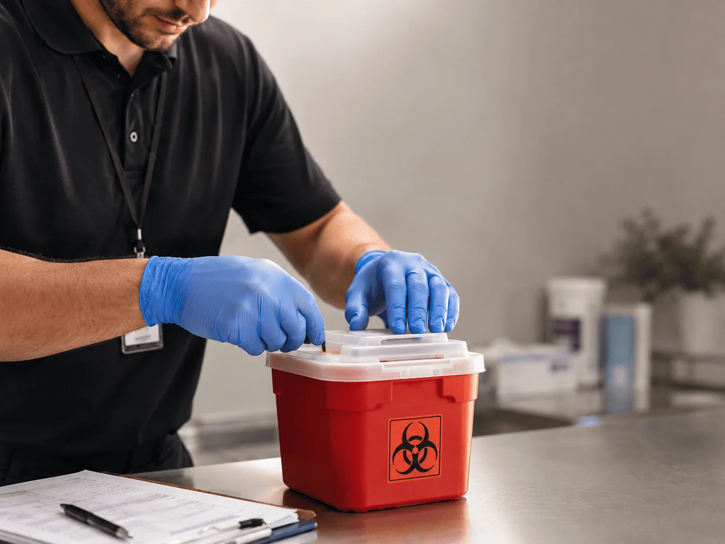 Why choose Sharps Waste Disposal in Dearing, KS